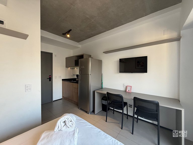 Belo Studio Metro Paraiso Coworking e Ar/Wifi