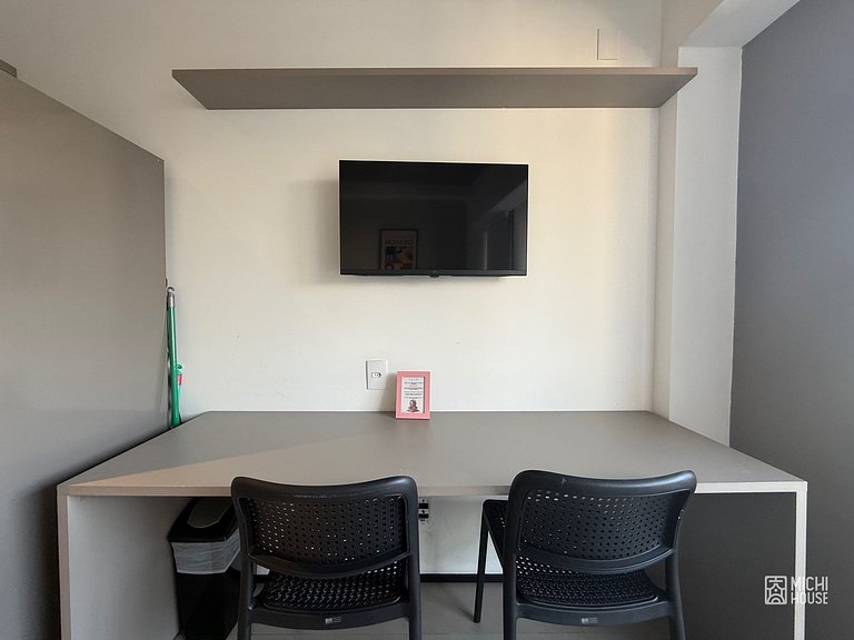 Belo Studio Metro Paraiso Coworking e Ar/Wifi