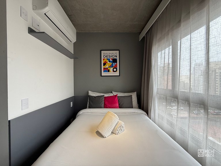 Spectacular Studio Metro Paraiso AC/WF Incredible View
