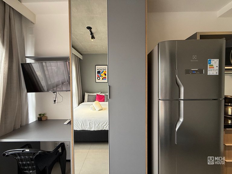 Spectacular Studio Metro Paraiso AC/WF Incredible View