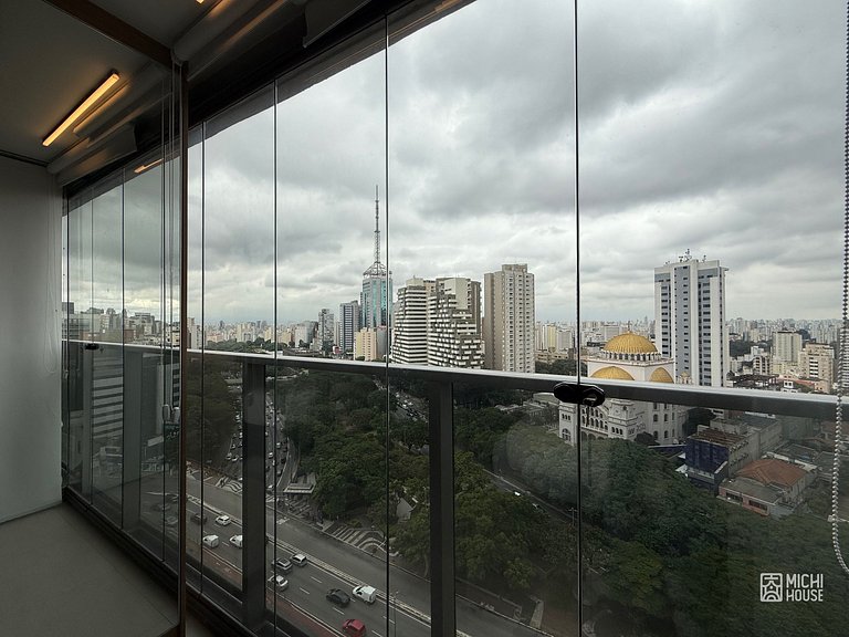 Belo Studio Metro Paraiso Coworking e Ar/Wifi
