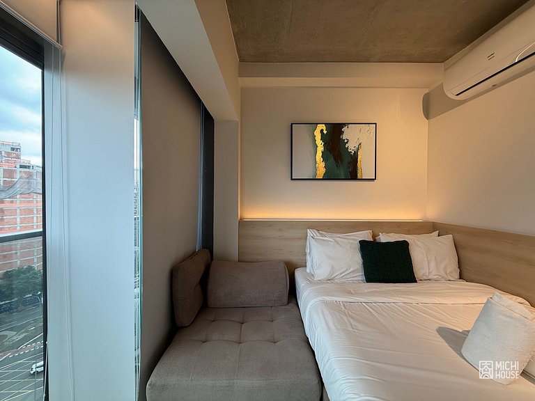 Belo Studio Metro Paraiso Coworking e Ar/Wifi