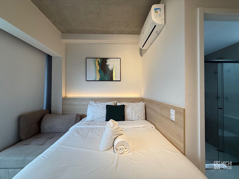 Belo Studio Metro Paraiso Coworking e Ar/Wifi