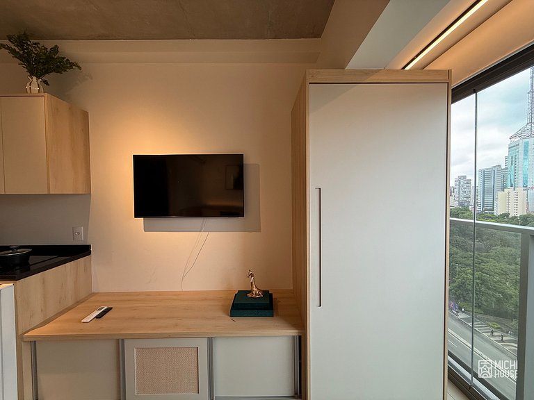 Belo Studio Metro Paraiso Coworking e Ar/Wifi