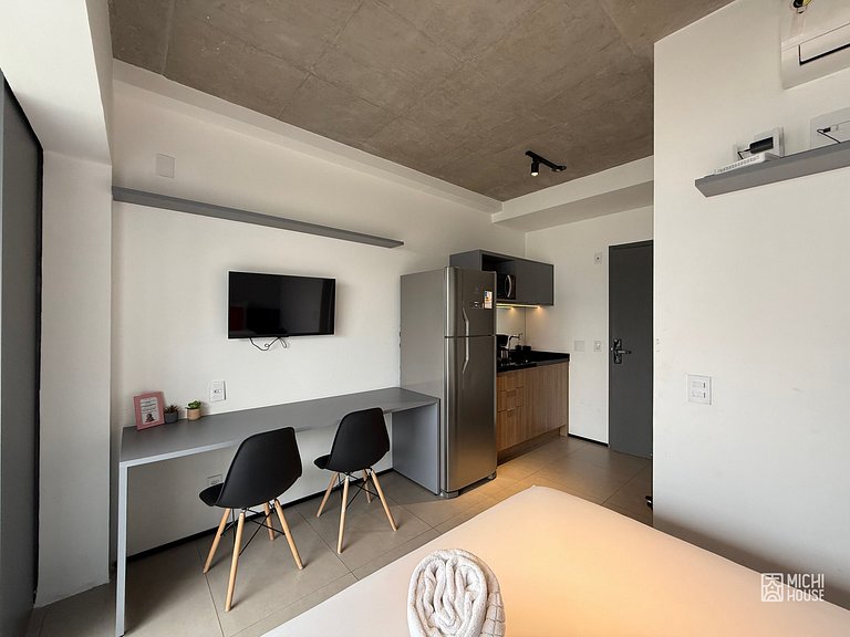 Magnifico Studio Metro Paraiso Coworking e Ar/Wifi