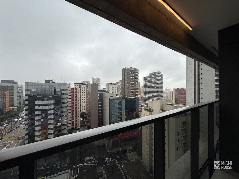 Charmoso Studio Metro Paraiso Coworking e Ar/Wifi