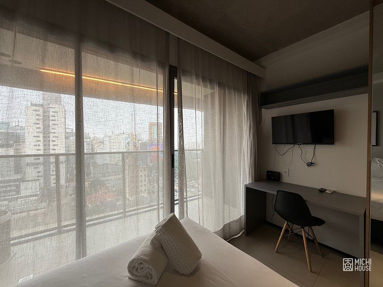 Perfeito Studio Metro Paraiso Coworking e Ar/Wifi