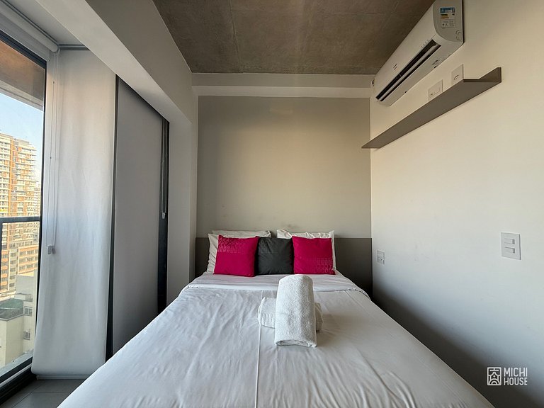 Belo Studio Metro Paraiso Coworking e Ar/Wifi