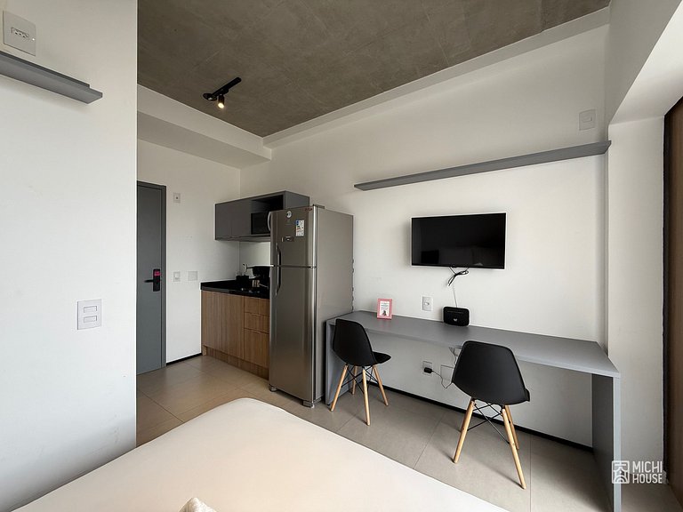 Belo Studio Metro Paraiso Coworking e Ar/Wifi