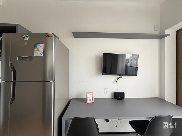 Belo Studio Metro Paraiso Coworking e Ar/Wifi