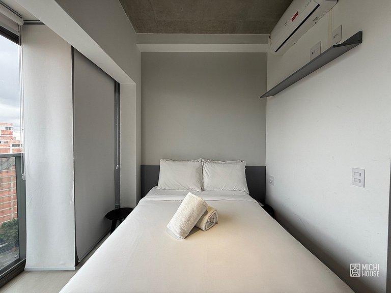 Belo Studio Metro Paraiso Coworking e Ar/Wifi