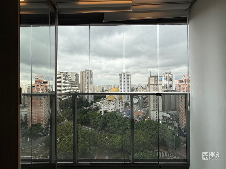 Belo Studio Metro Paraiso Coworking e Ar/Wifi