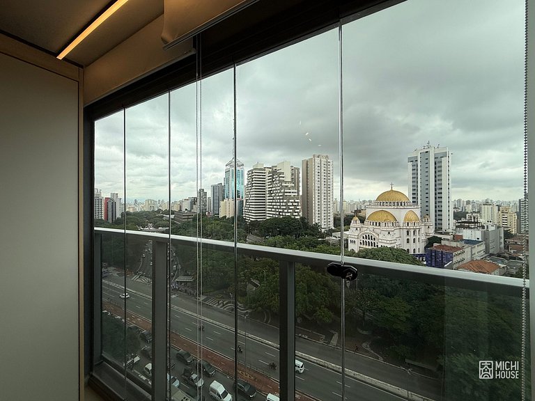 Belo Studio Metro Paraiso Coworking e Ar/Wifi