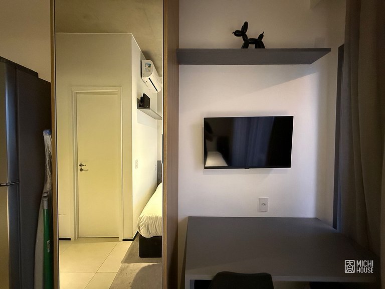 Belo Studio Metro Paraiso Coworking e Ar/Wifi