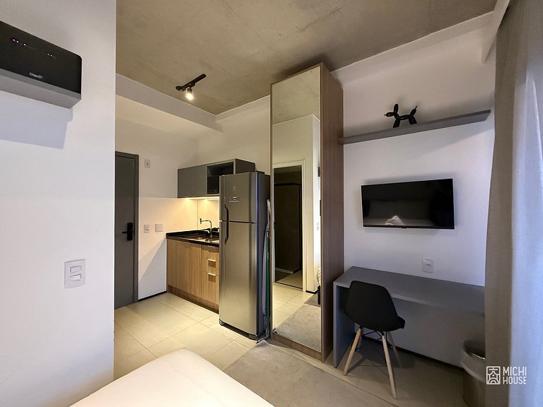 Belo Studio Metro Paraiso Coworking e Ar/Wifi
