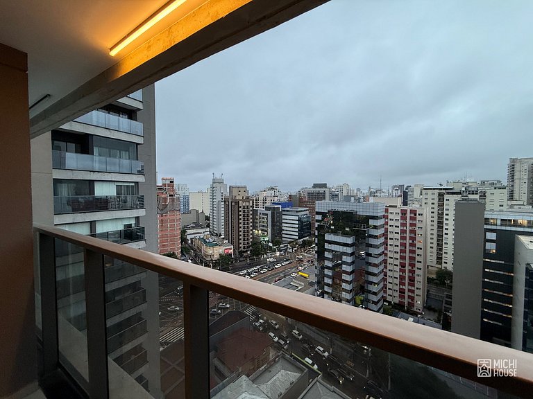 Belo Studio Metro Paraiso Coworking e Ar/Wifi