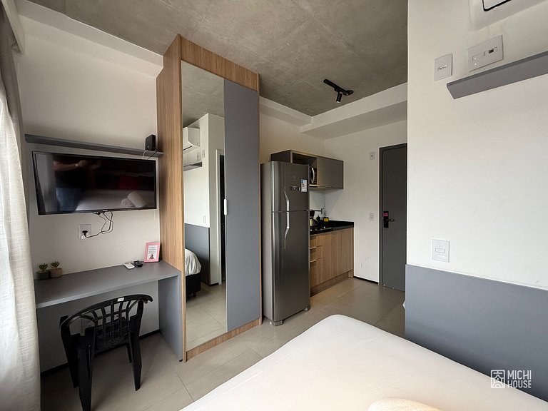 Spectacular Studio Metro Paraiso AC/WF Incredible View