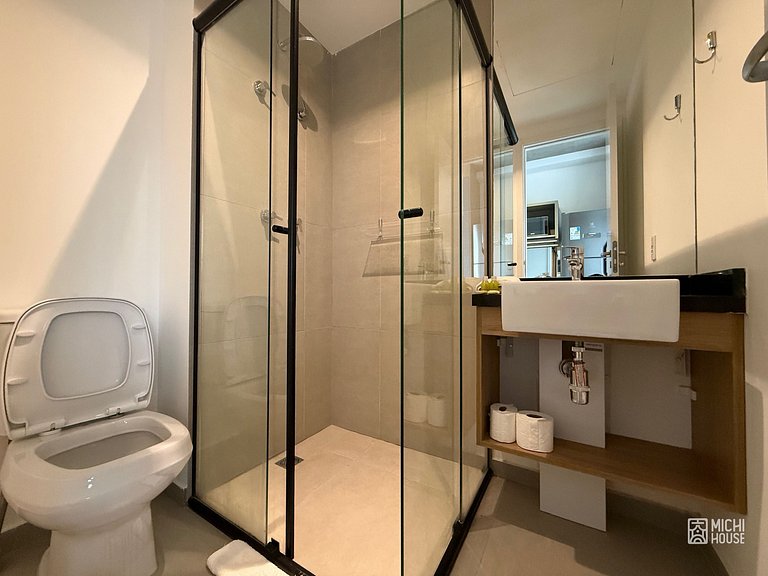 Espetacular Studio Metro Paraiso Coworking e Ar/Wf