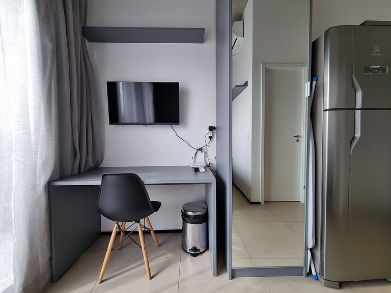 Perfeito Studio Metro Paraiso Ar/Wifi Coworking