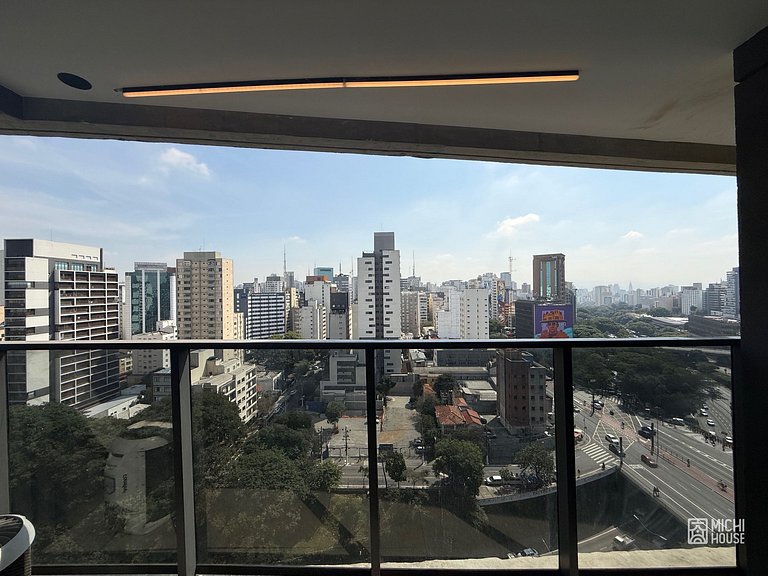 Lindo Studio Metro Paraiso Ar/Wifi Coworking