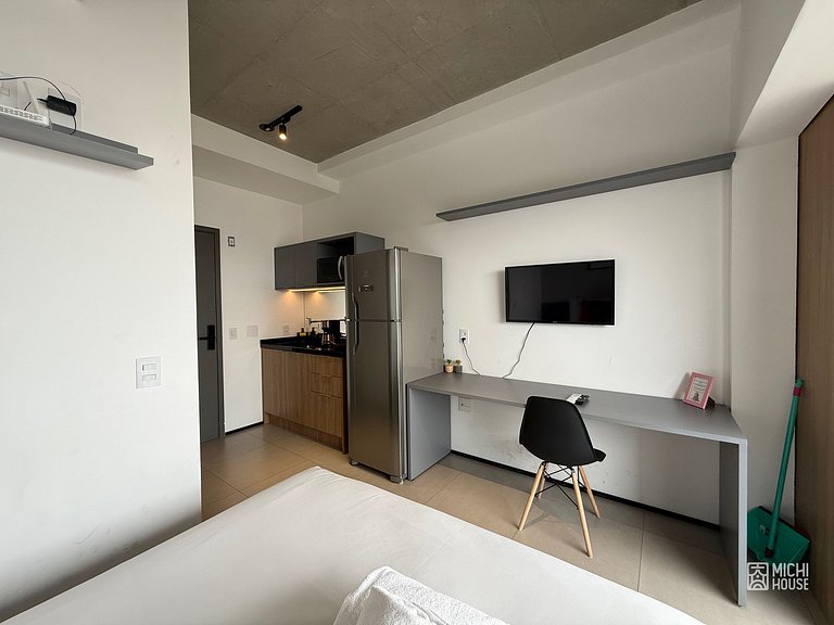 Perfeito Studio Metro Paraiso/Av Paulista