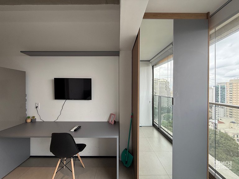Perfeito Studio Metro Paraiso/Av Paulista