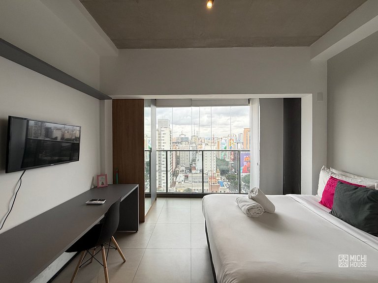 Perfeito Studio Metro Paraiso/Av Paulista