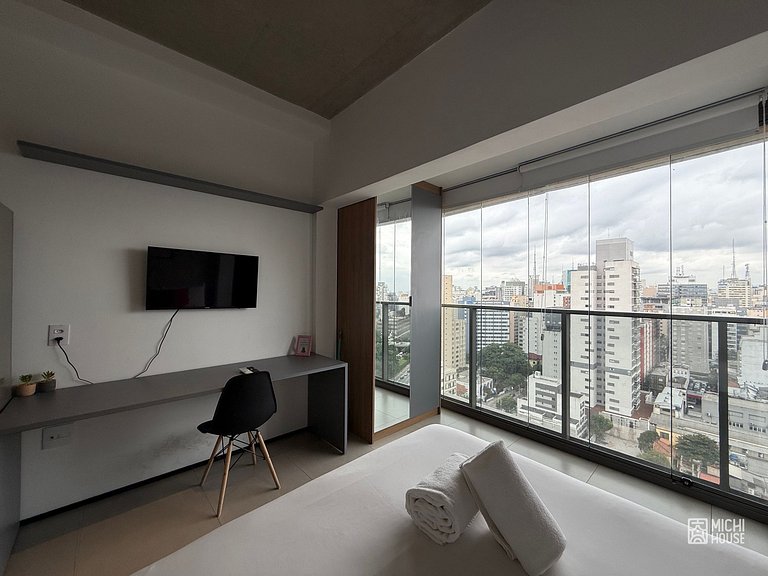 Perfeito Studio Metro Paraiso/Av Paulista