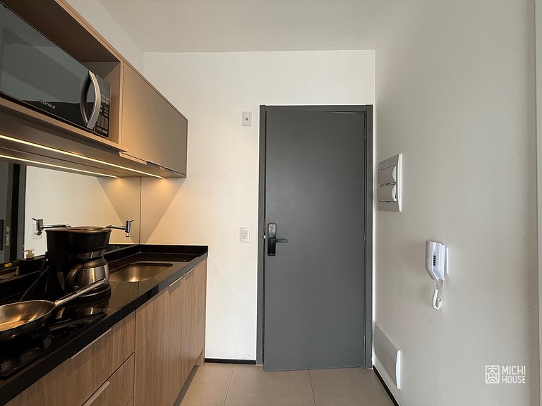 Studio Executivo na Av Paulista • Metro Paraiso