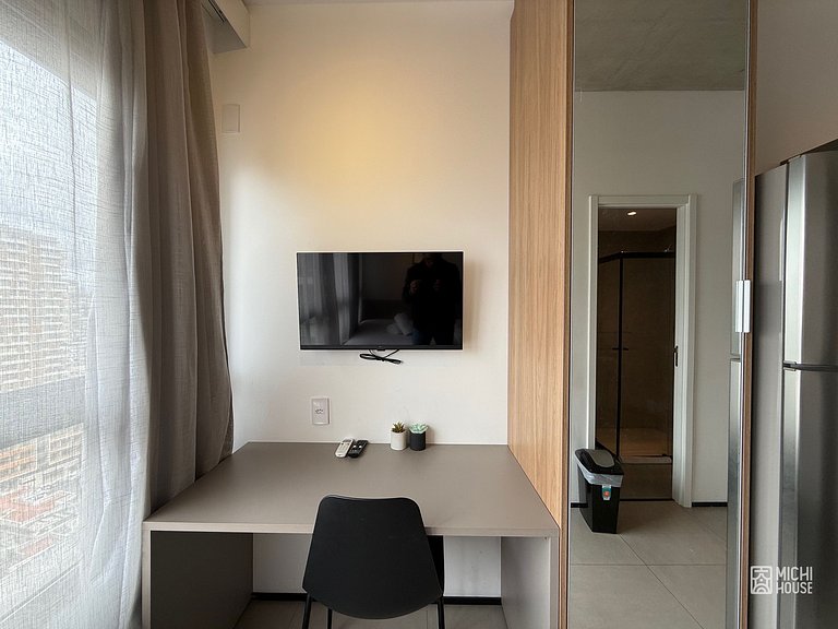 Studio Executivo na Av Paulista • Metro Paraiso