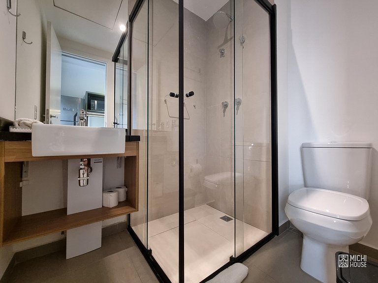 Spectacular Studio Metro Paraiso AC/WF Incredible View