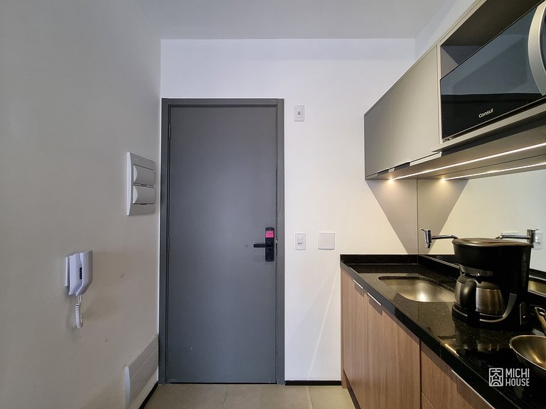 Spectacular Studio Metro Paraiso AC/WF Incredible View