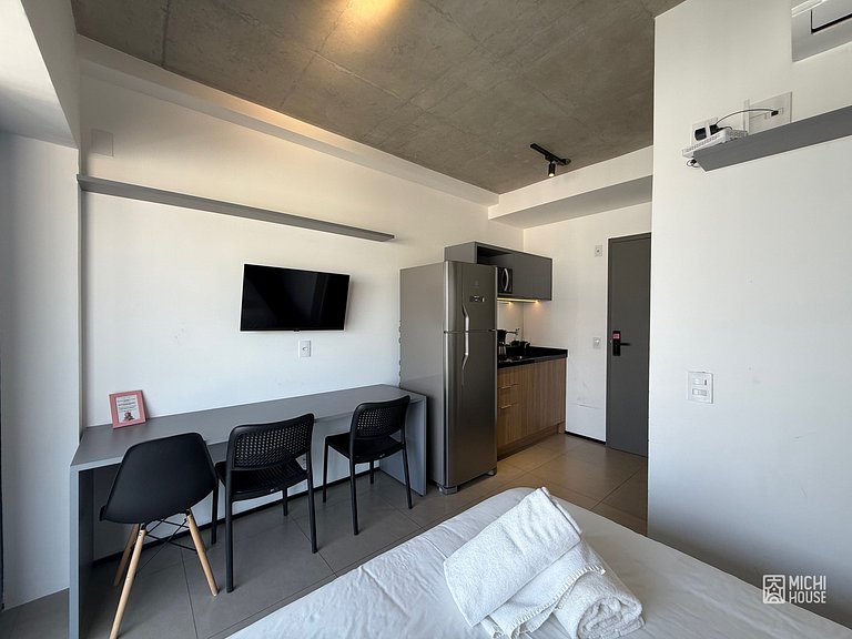 Belo Studio Metro Paraiso Ar/Wifi Coworking