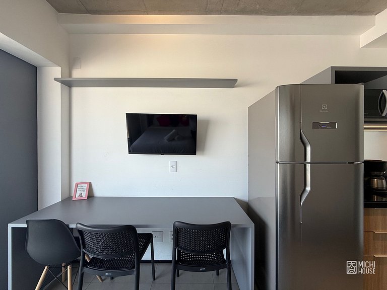Belo Studio Metro Paraiso Ar/Wifi Coworking