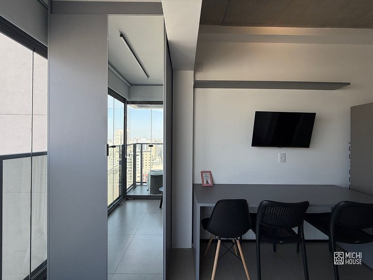 Belo Studio Metro Paraiso Ar/Wifi Coworking