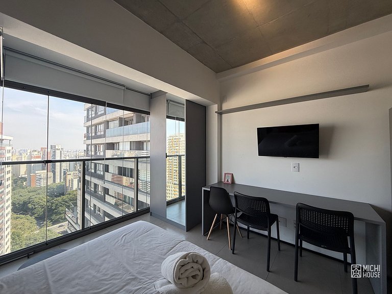 Belo Studio Metro Paraiso Ar/Wifi Coworking