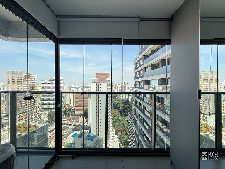 Belo Studio Metro Paraiso Ar/Wifi Coworking