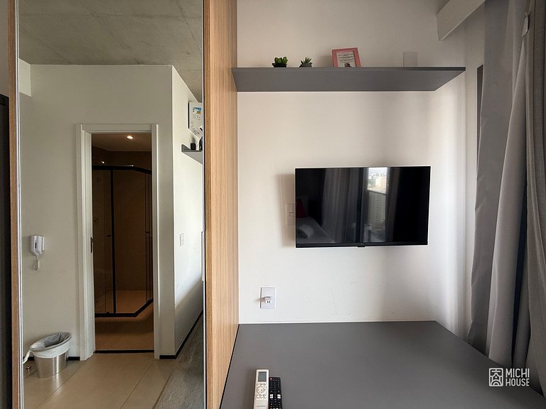 Charmoso Studio Metro Paraiso Ar/Wifi Coworking
