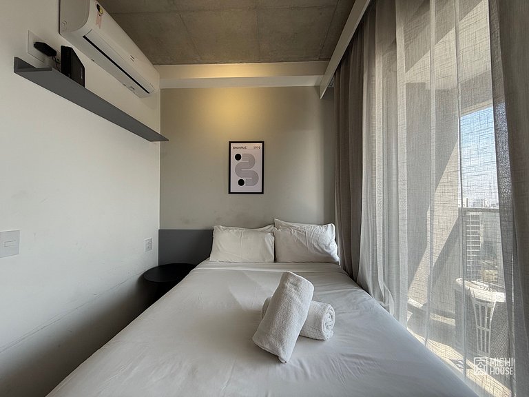 Aconchegante Studio Metro Paraiso Vista Incrivel