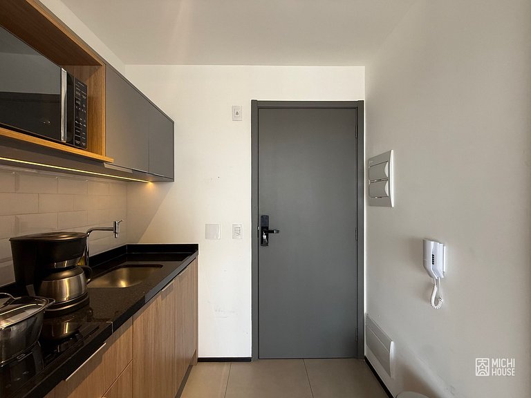 Aconchegante Studio Metro Paraiso Vista Incrivel