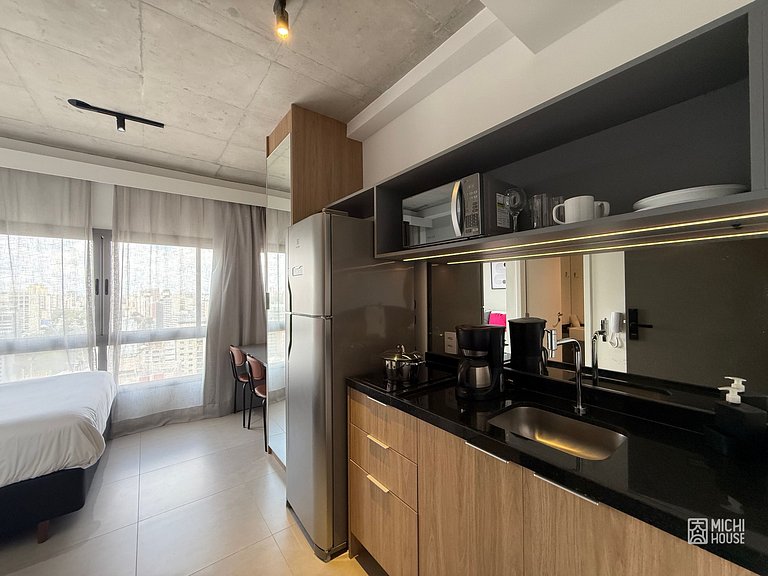 Spectacular Studio Metro Paraiso AC/WF Incredible View