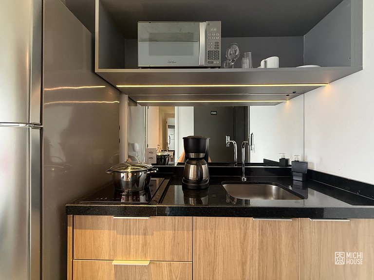 Spectacular Studio Metro Paraiso AC/WF Incredible View
