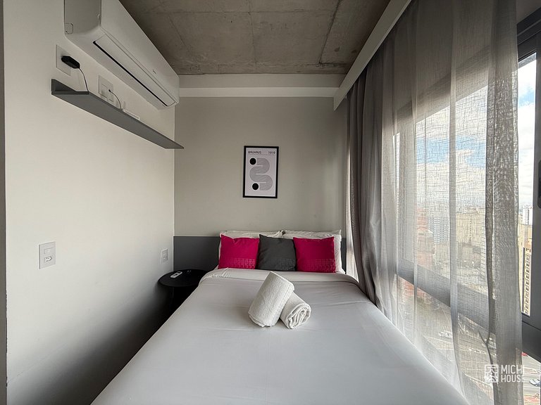 Spectacular Studio Metro Paraiso AC/WF Incredible View