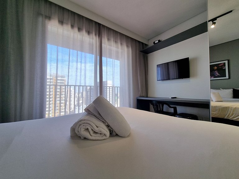 Studio Metro Paraiso • Paulista • Lazer completo