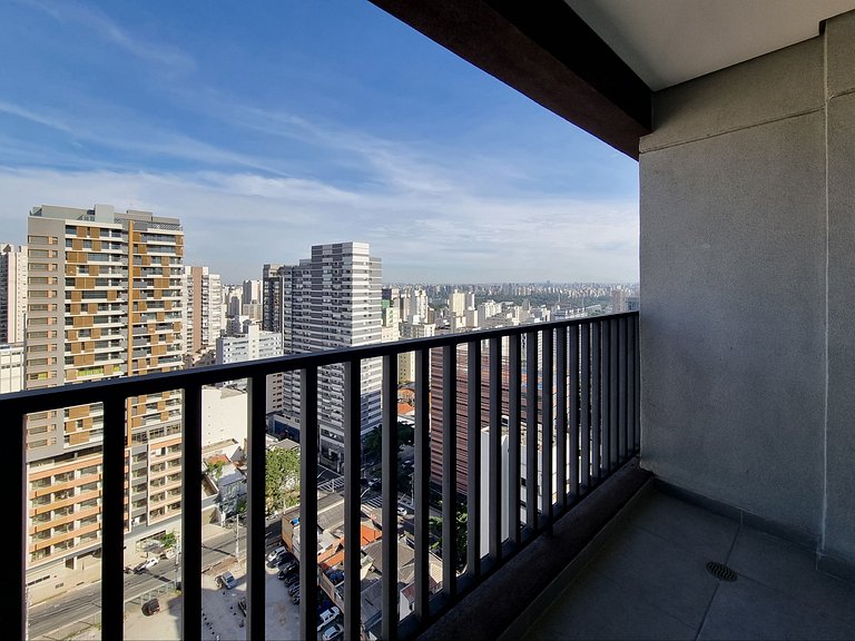 Studio Metro Paraiso • Paulista • Lazer completo