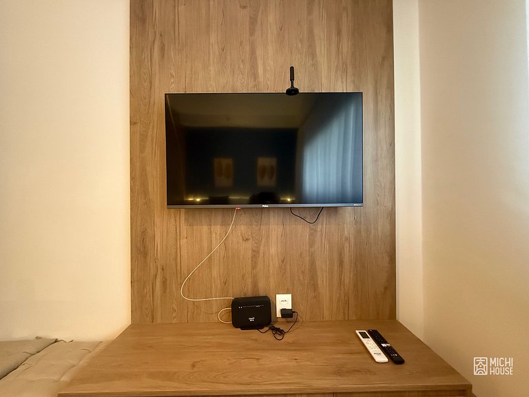 Spectacular Studio Metro Paraiso AC/WF Incredible View