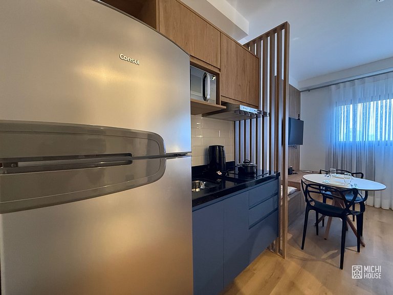 Spectacular Studio Metro Paraiso AC/WF Incredible View