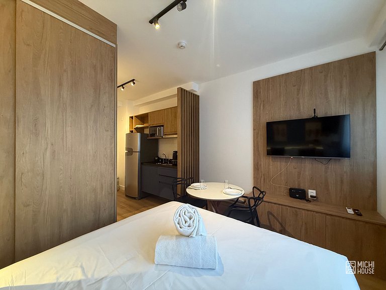 Spectacular Studio Metro Paraiso AC/WF Incredible View
