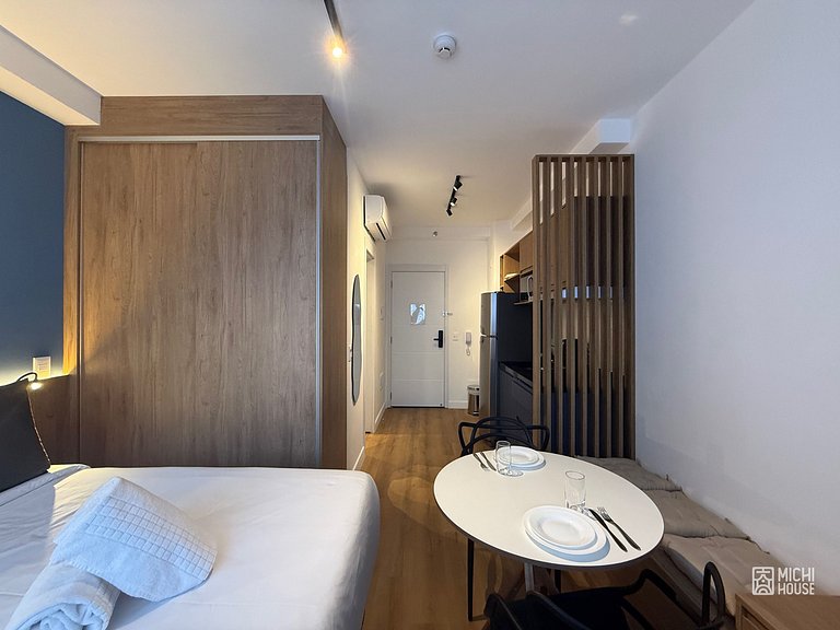 Spectacular Studio Metro Paraiso AC/WF Incredible View