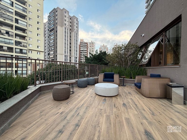 Spectacular Studio Metro Paraiso AC/WF Incredible View